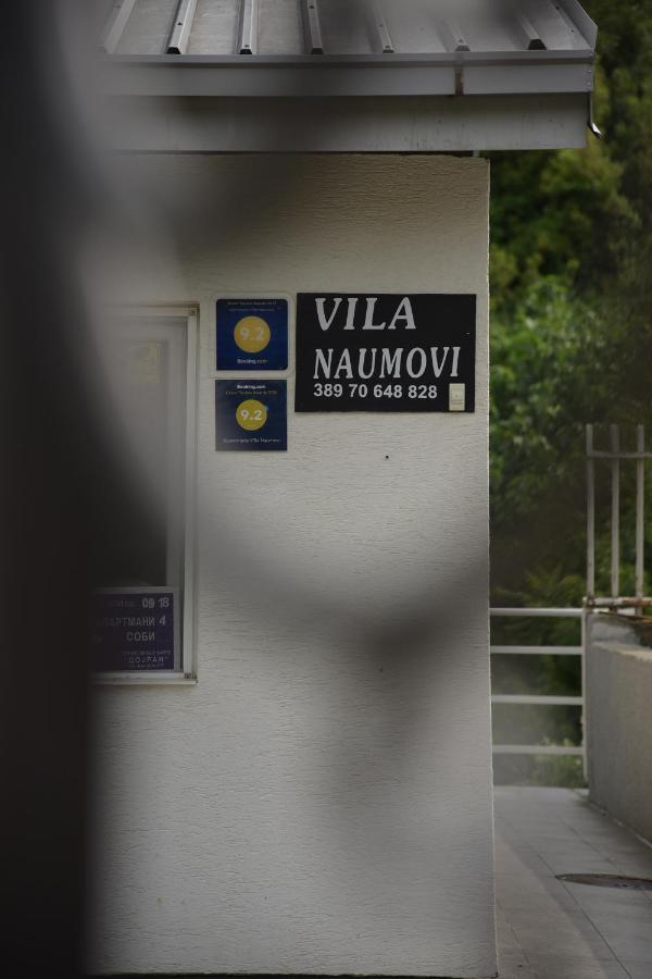 Apartments Villa Naumovi Dojran Exteriér fotografie